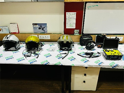 Aviation Helmet Repair and Customization