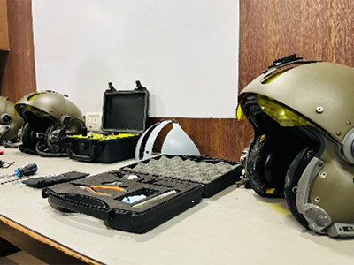 Aviation Helmet Repair and Customization