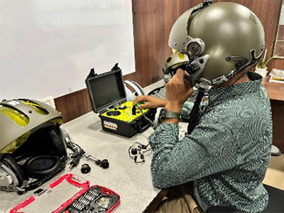 Aviation Helmet Repair and Customization